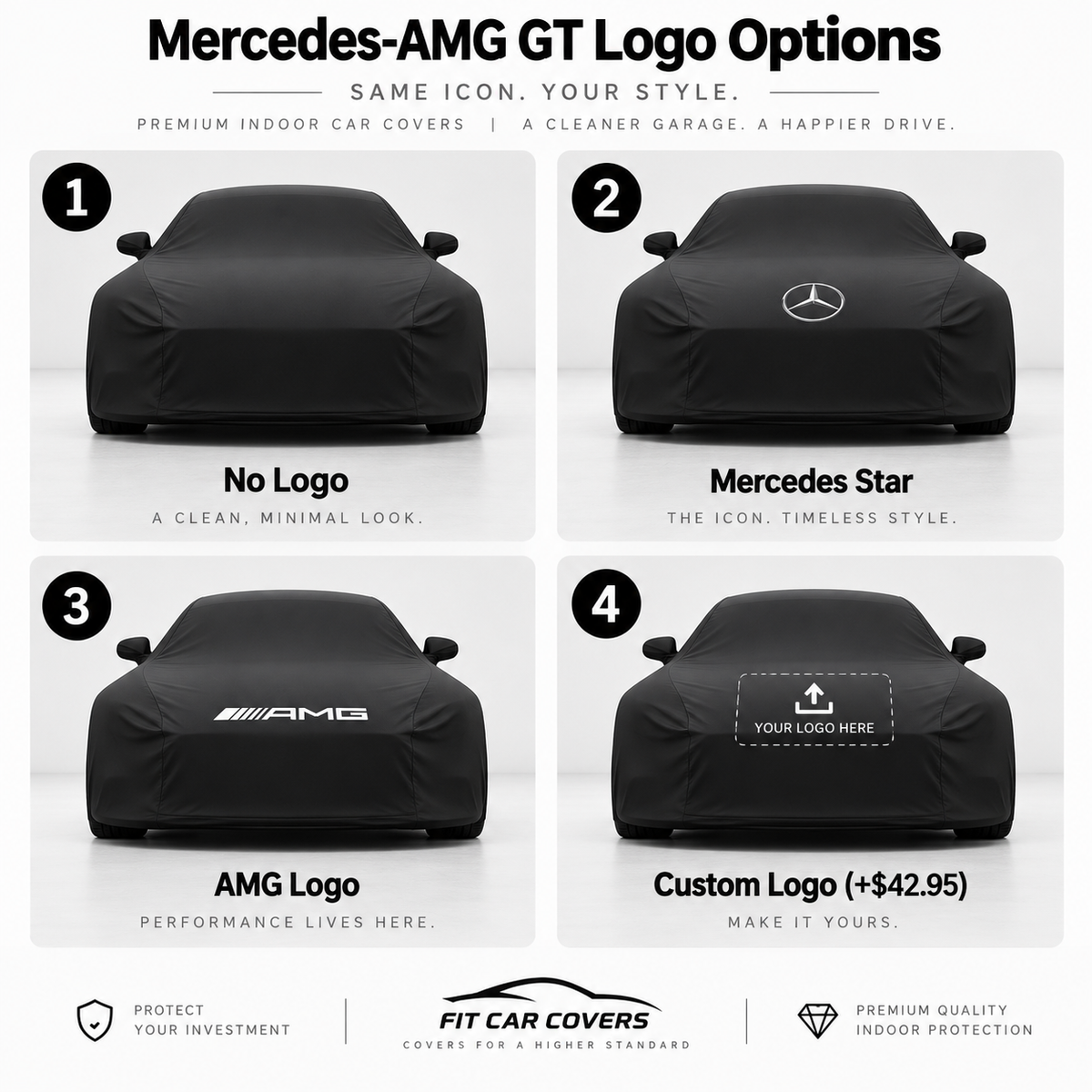 Mercedes-AMG GT Indoor Car Cover | Custom Tailored Fit