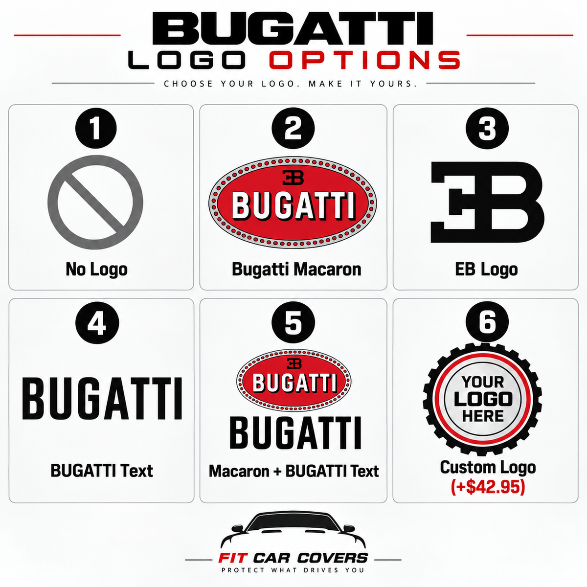 Bugatti Indoor Car Cover | Custom Tailored Fit