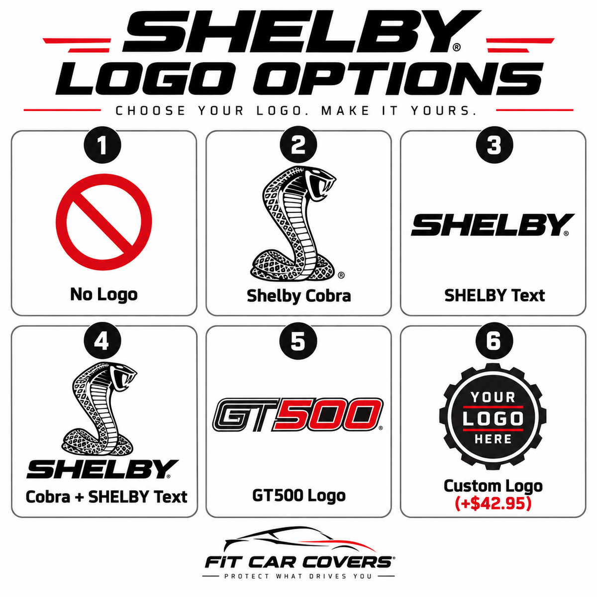 Shelby Indoor Car Cover | Custom Tailored Fit
