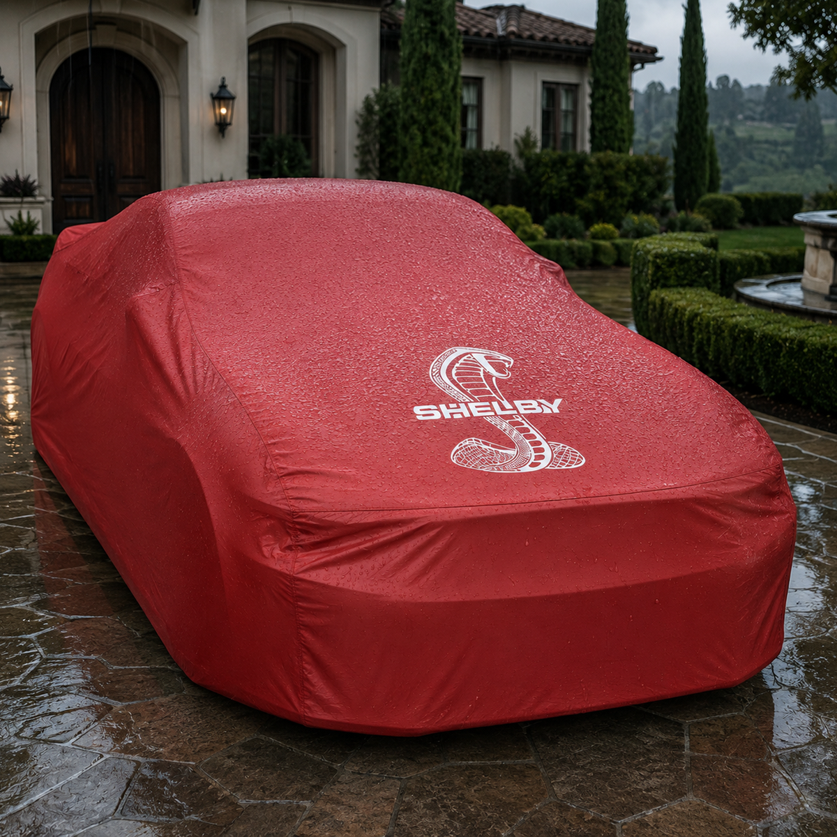 Shelby Outdoor Car Cover | Custom Tailored Waterproof Fit