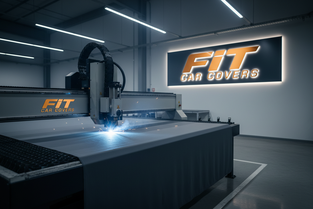 How Precision Cutting Creates a Better Vehicle-Specific Car Cover