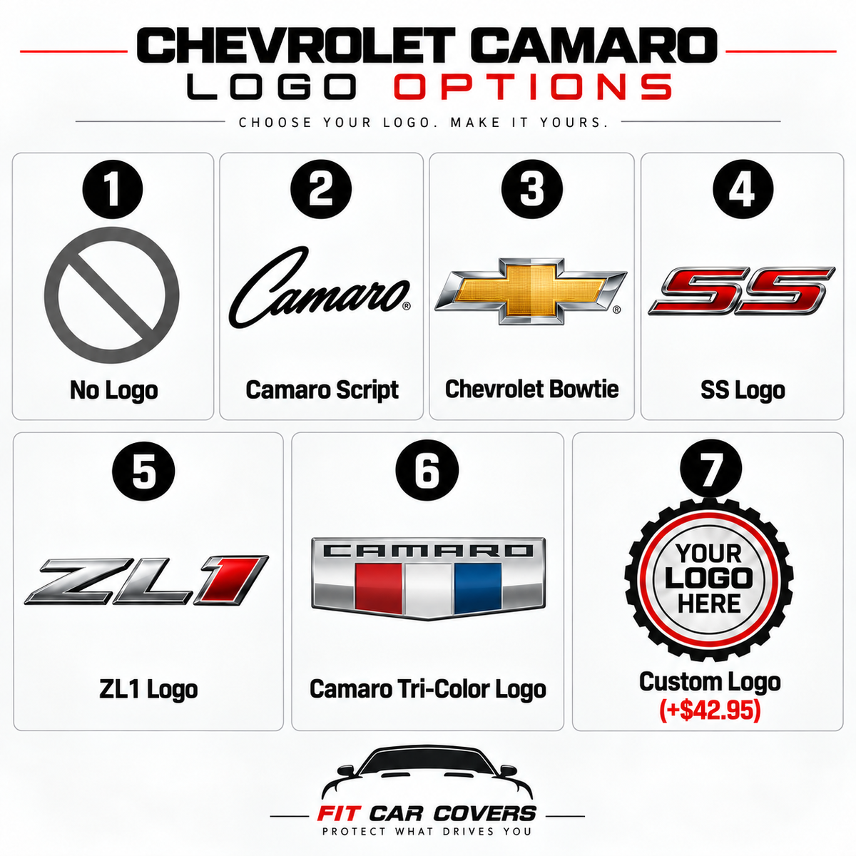 Chevrolet Camaro Indoor Car Cover | Custom Tailored Fit