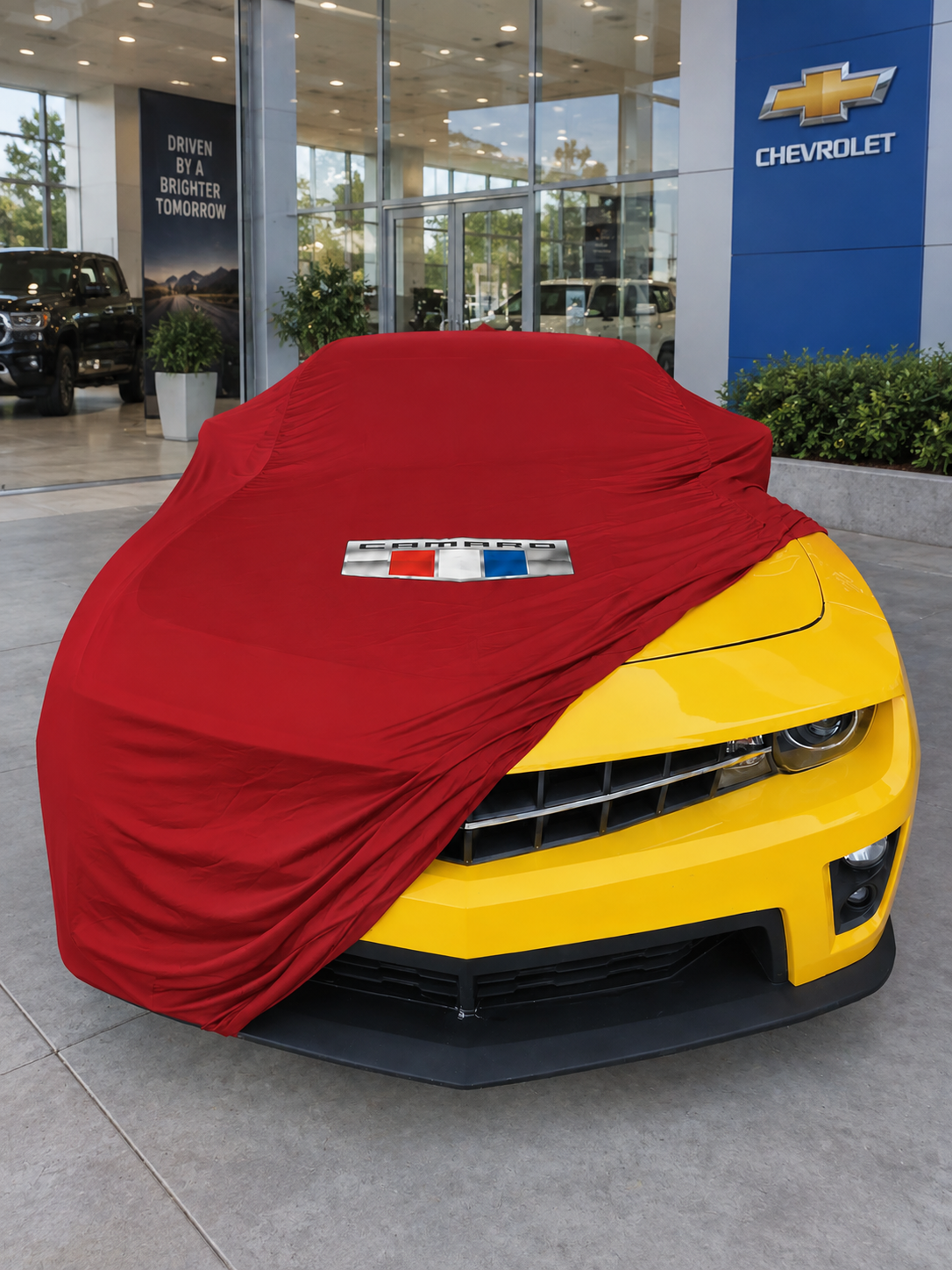 Chevrolet Camaro Indoor Car Cover | Custom Tailored Fit