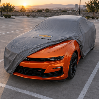 Chevrolet Camaro Indoor Car Cover | Custom Tailored Fit