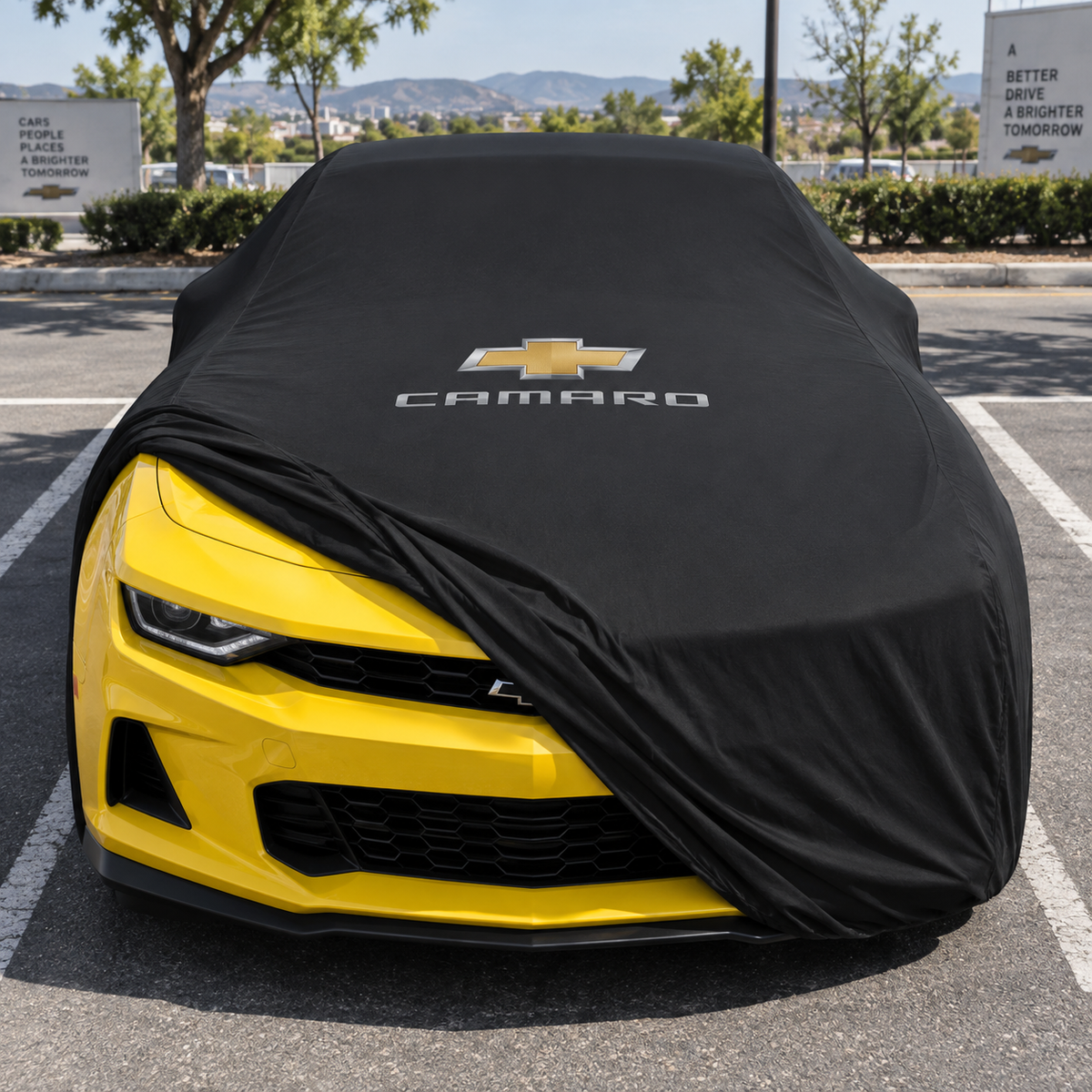 Chevrolet Camaro Indoor Car Cover | Custom Tailored Fit