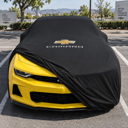 Chevrolet Camaro Indoor Car Cover | Custom Tailored Fit
