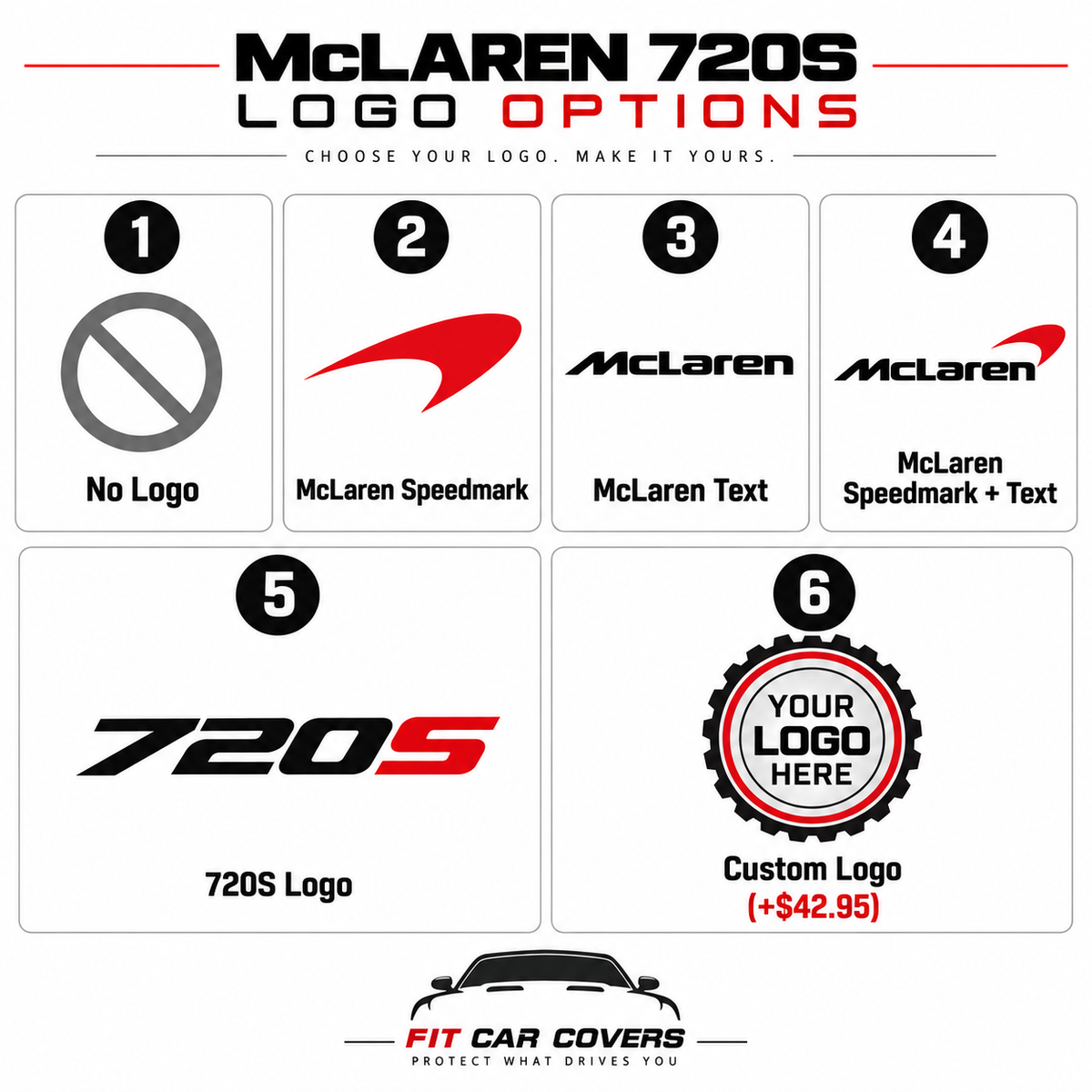 McLaren 720S Indoor Car Cover | Custom Tailored Fit