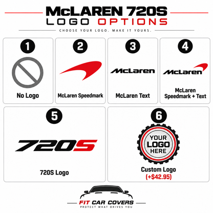 McLaren 720S Indoor Car Cover | Custom Tailored Fit