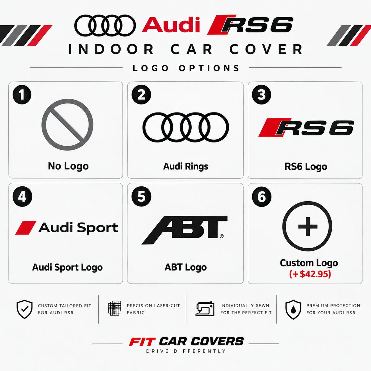 Audi RS6 Indoor Car Cover | Custom Tailored Fit