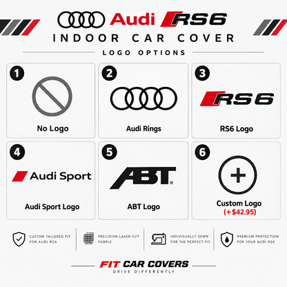 Audi RS6 Indoor Car Cover | Custom Tailored Fit