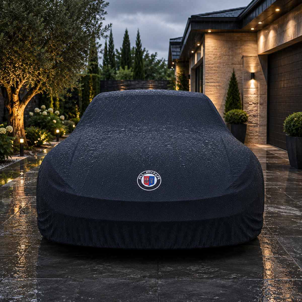 Alpina Outdoor Car Cover | Custom Tailored Waterproof Fit