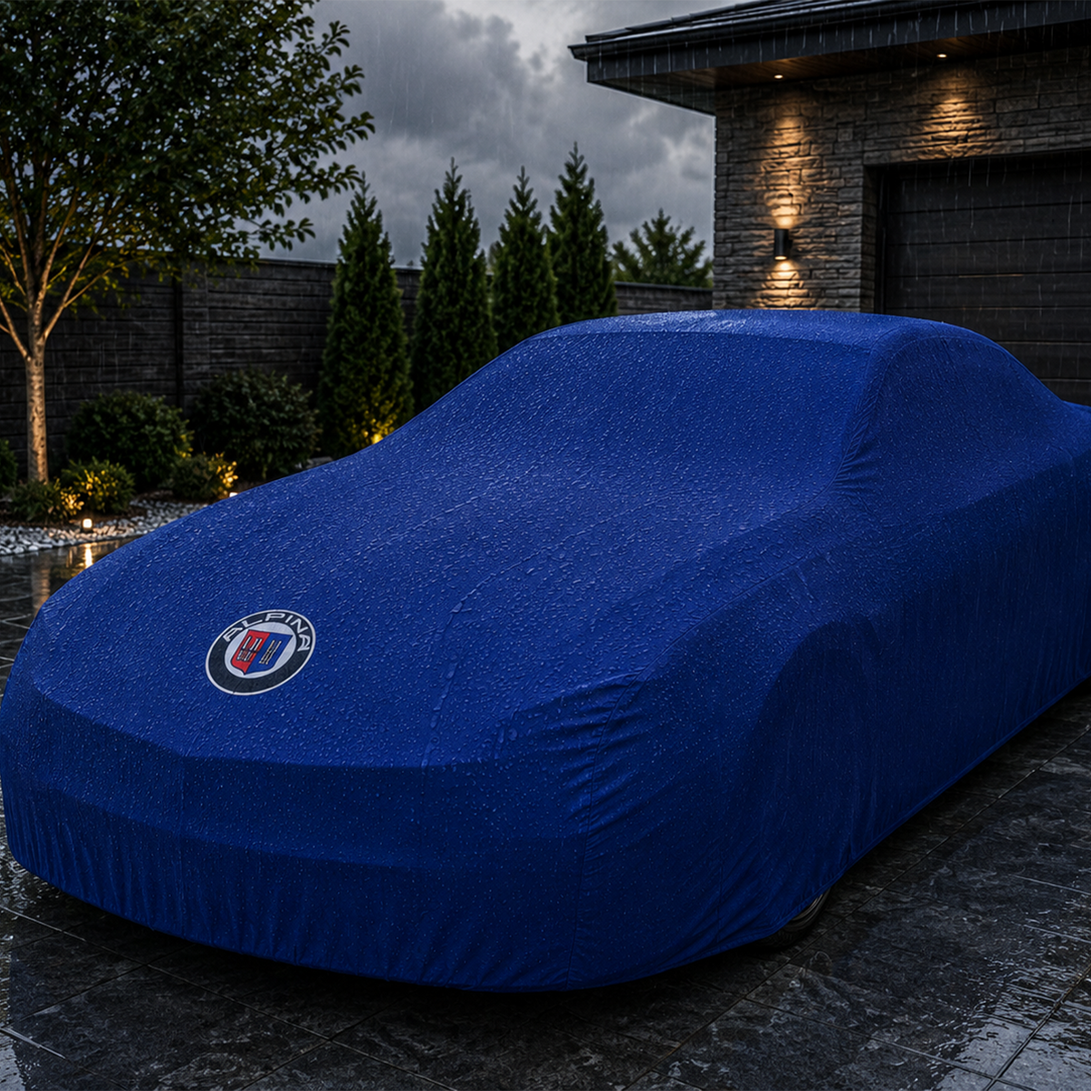 Alpina Outdoor Car Cover | Custom Tailored Waterproof Fit