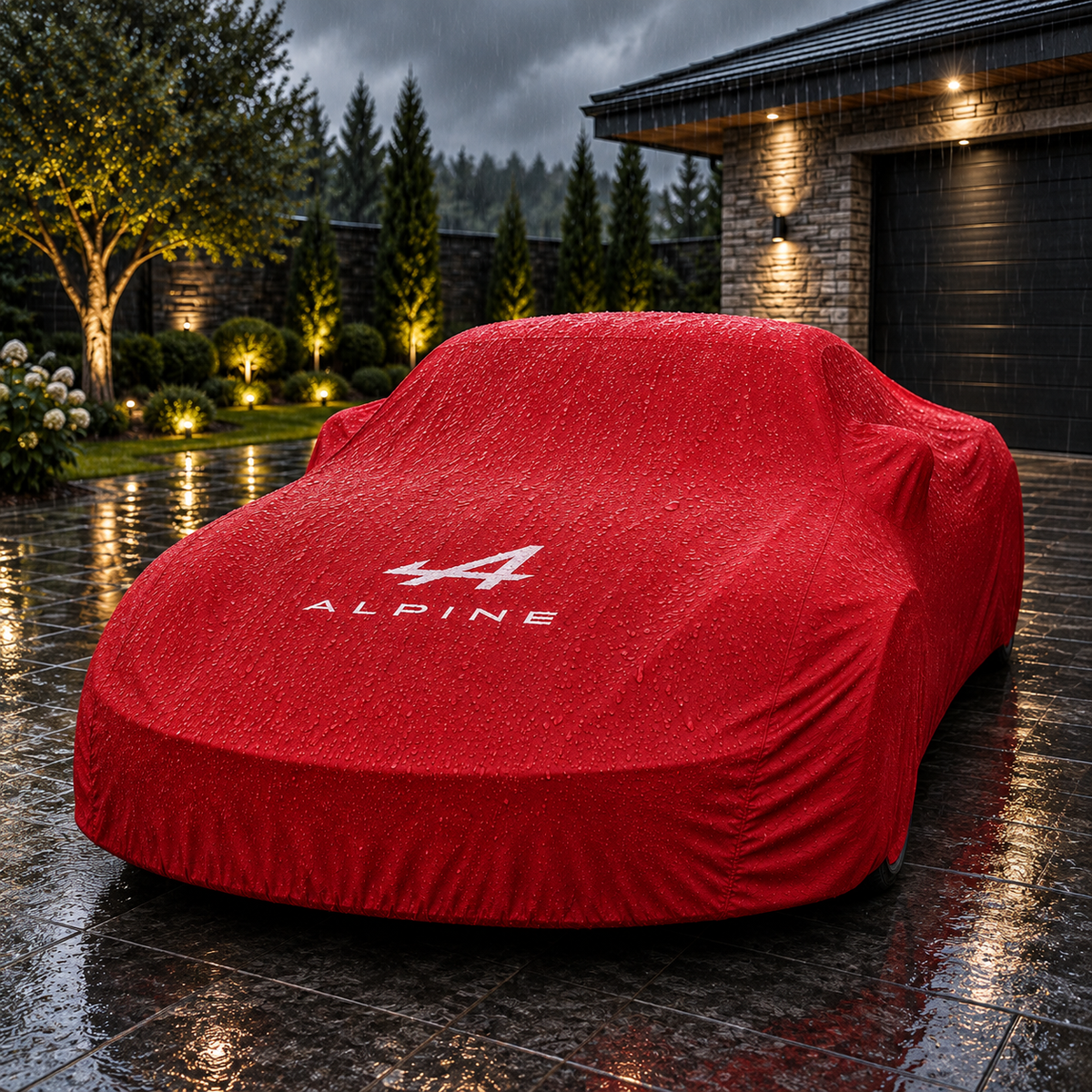 Alpine Outdoor Car Cover | Custom Tailored Waterproof Fit