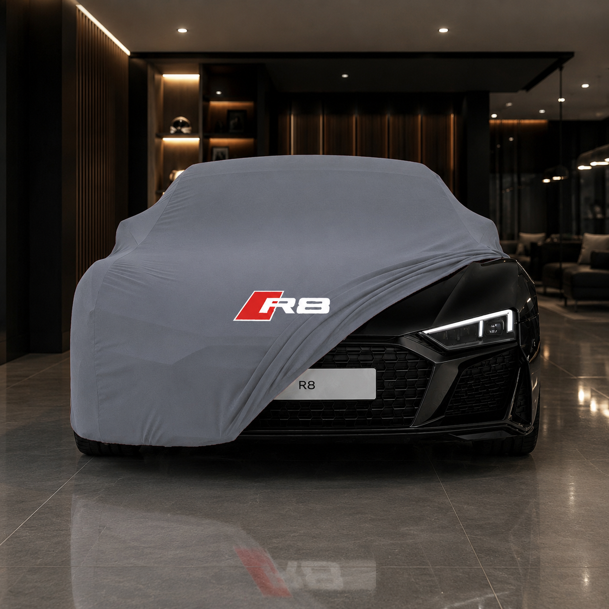 Audi R8 indoor Car Cover – Custom Fit for All Models