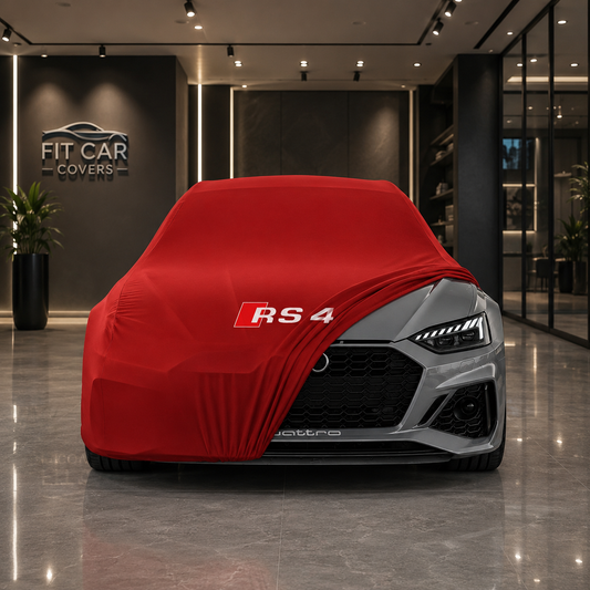 Audi RS4 indoor Car Cover – Custom Fit for All Models