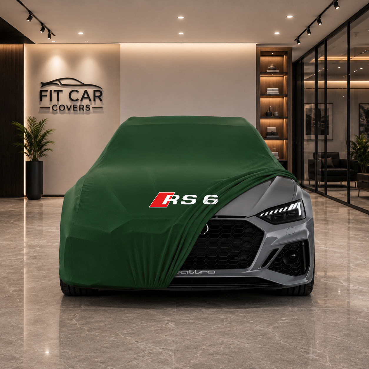 Audi RS6 indoor Car Cover – Custom Fit for All Models
