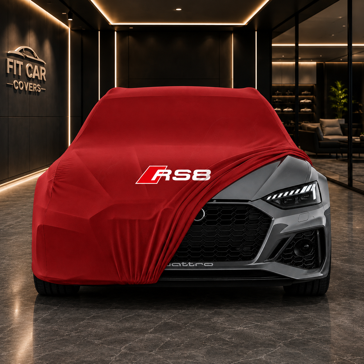 Audi RS8 indoor Car Cover – Custom Fit for All Models