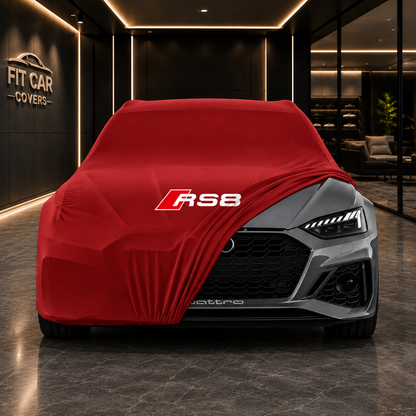 Audi RS8 indoor Car Cover – Custom Fit for All Models