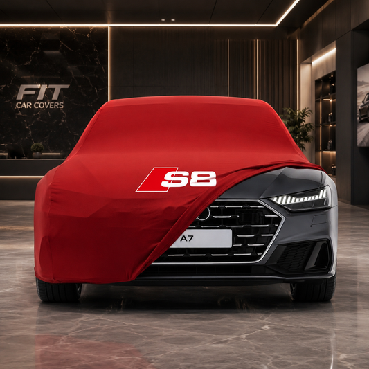 Audi S8 indoor Car Cover – Custom Fit for All Models