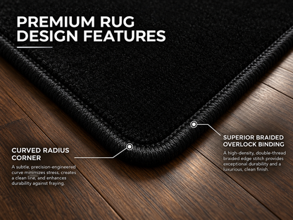 Bentley Logo Car Rug for garage and showroom