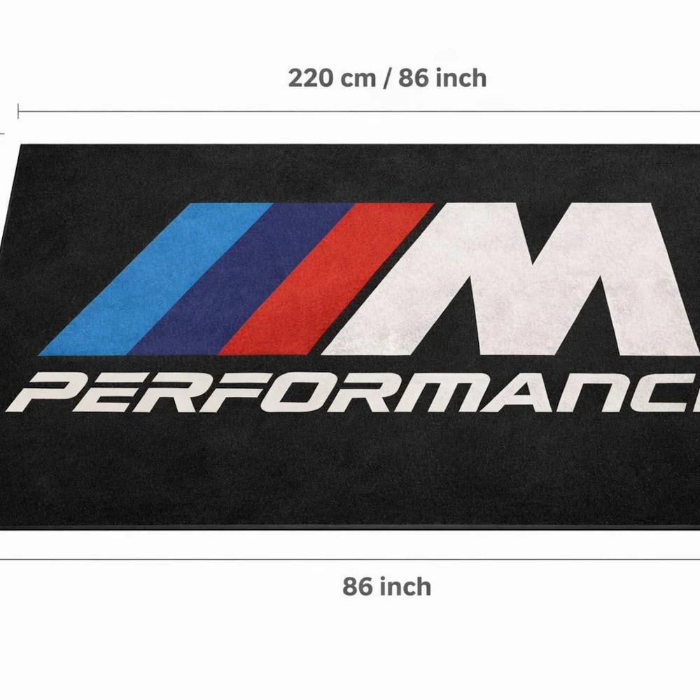 BMW M Performance automotive rug 150x220 cm