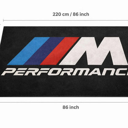 BMW M Performance automotive rug 150x220 cm