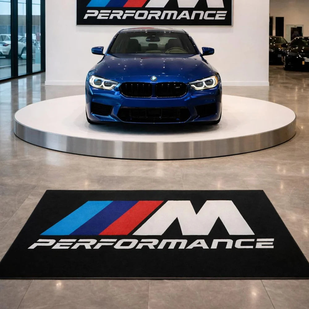 BMW M Performance automotive rug 150x220 cm