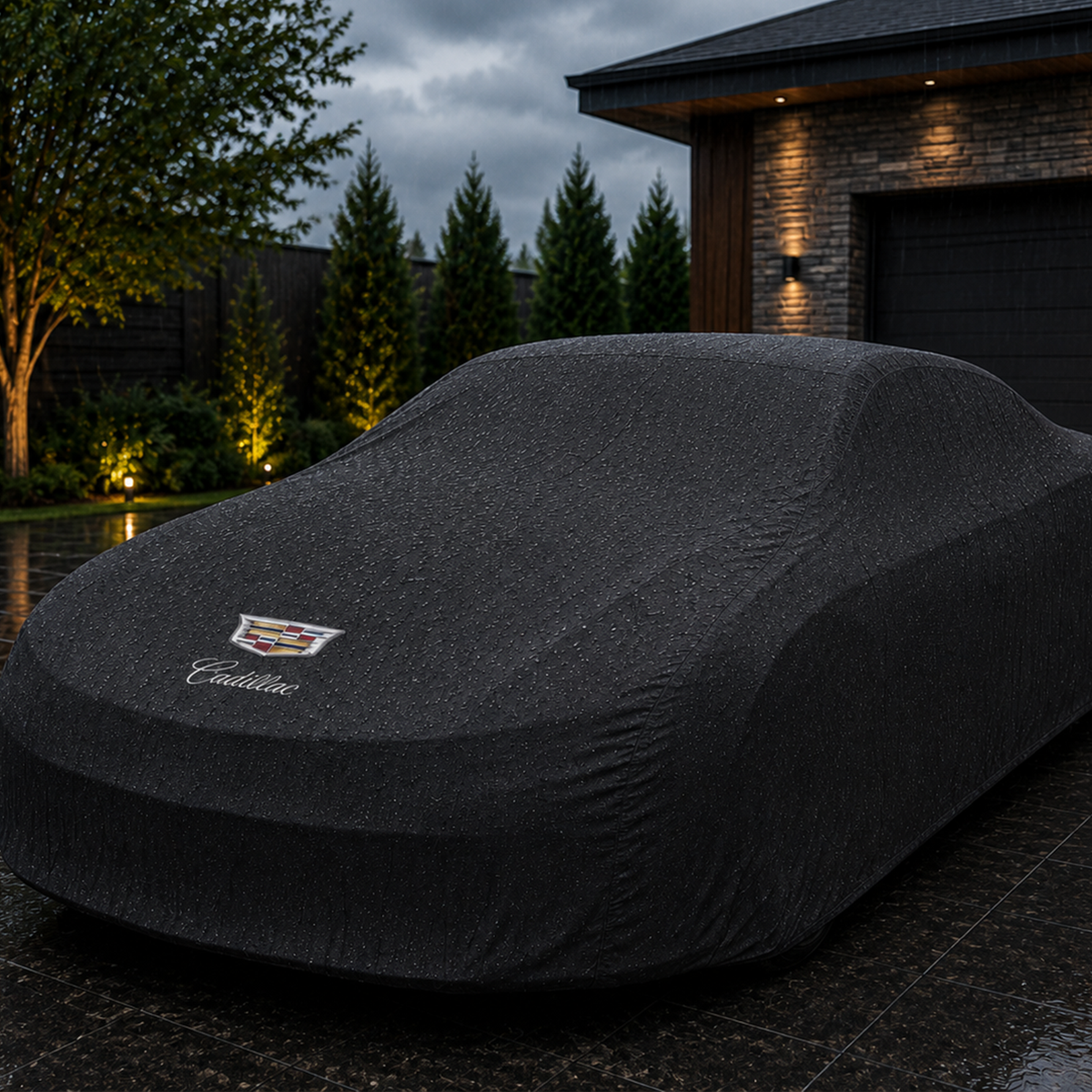 Cadillac Outdoor Car Cover | Custom Tailored Waterproof Fit