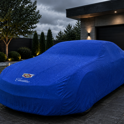 Cadillac Outdoor Car Cover | Custom Tailored Waterproof Fit