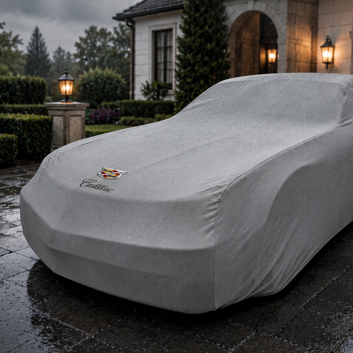 Cadillac Outdoor Car Cover | Custom Tailored Waterproof Fit