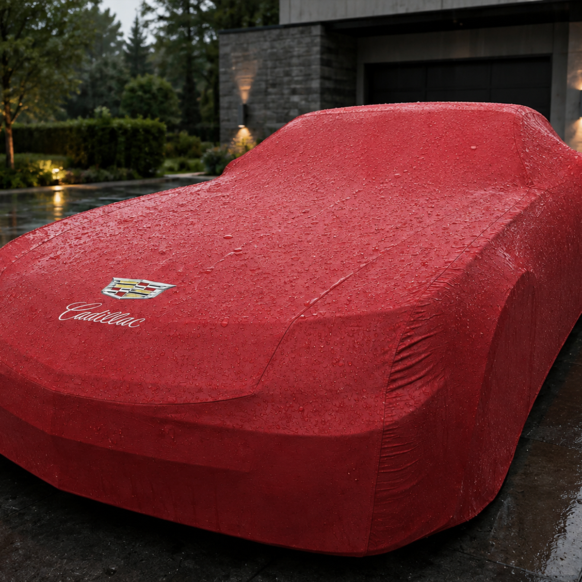 Cadillac Outdoor Car Cover | Custom Tailored Waterproof Fit