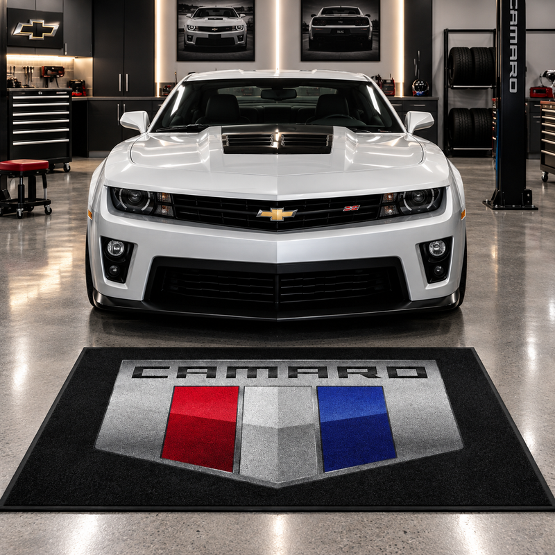Camaro automotive rug 150x220 cm
