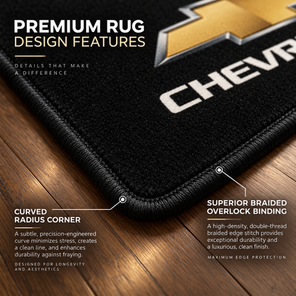 Chevrolet garage display mat for collector space