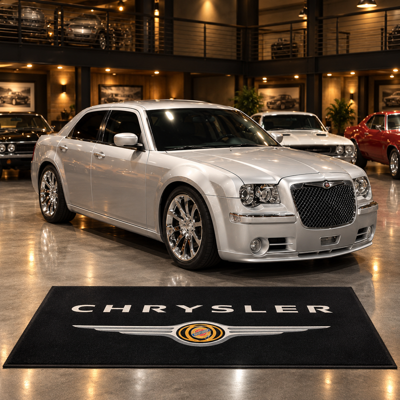 Chrysler automotive rug 150x220 cm