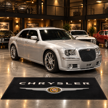 Chrysler automotive rug 150x220 cm