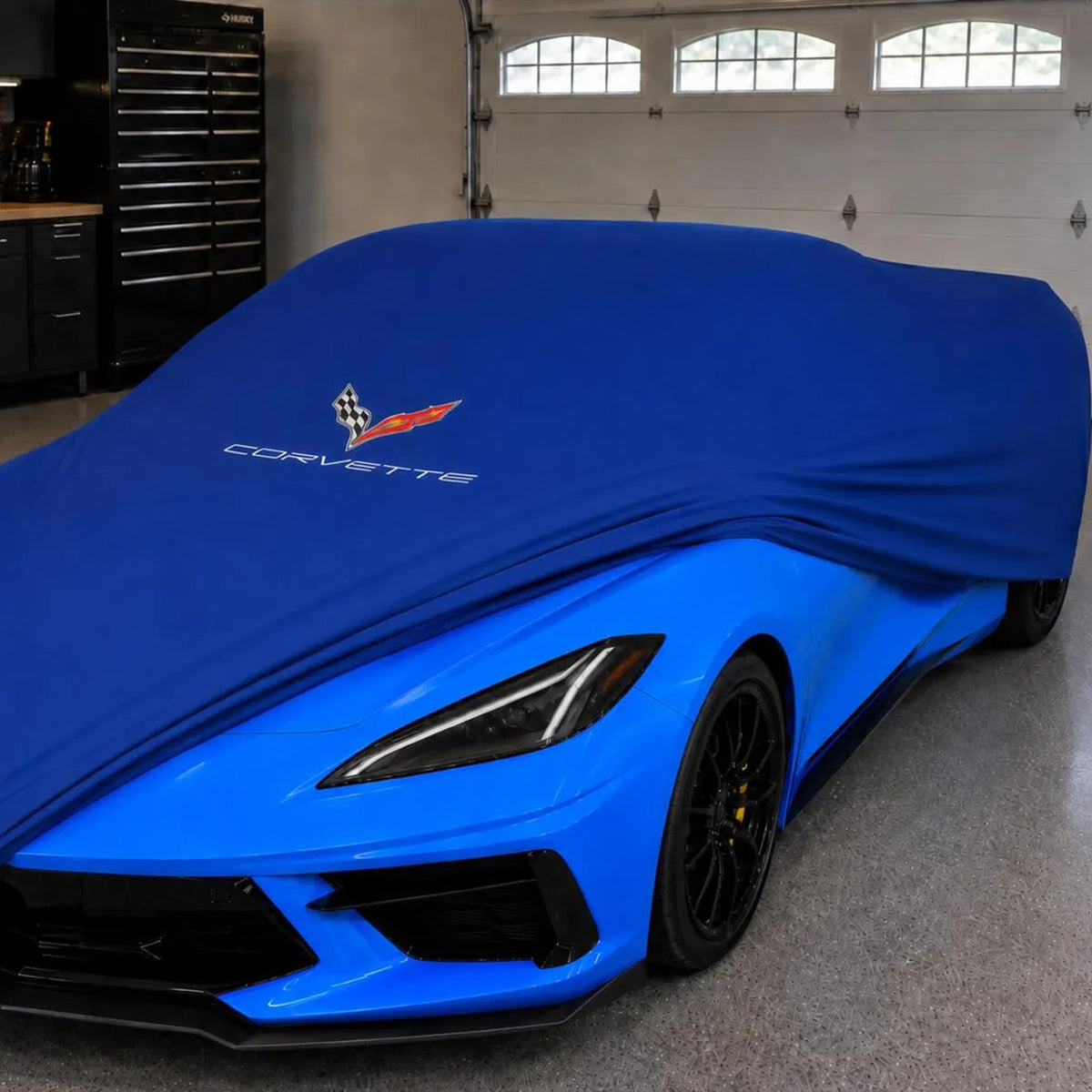 Corvette Indoor Car Cover | Custom Tailored Fit
