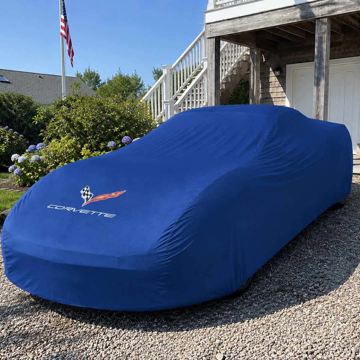Corvette Indoor Car Cover | Custom Tailored Fit