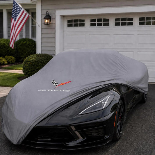 Corvette Indoor Car Cover | Custom Tailored Fit