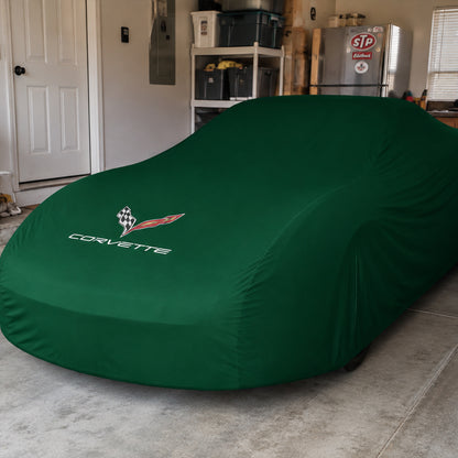 Corvette Indoor Car Cover | Custom Tailored Fit