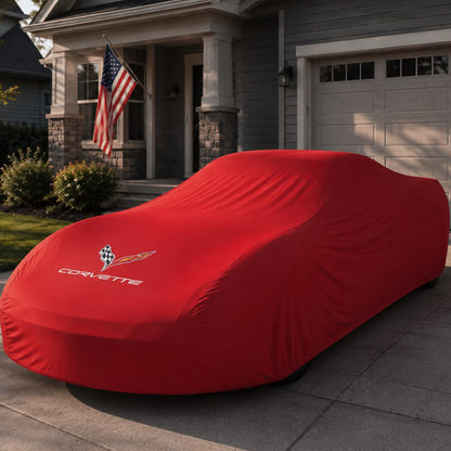 Corvette Indoor Car Cover | Custom Tailored Fit