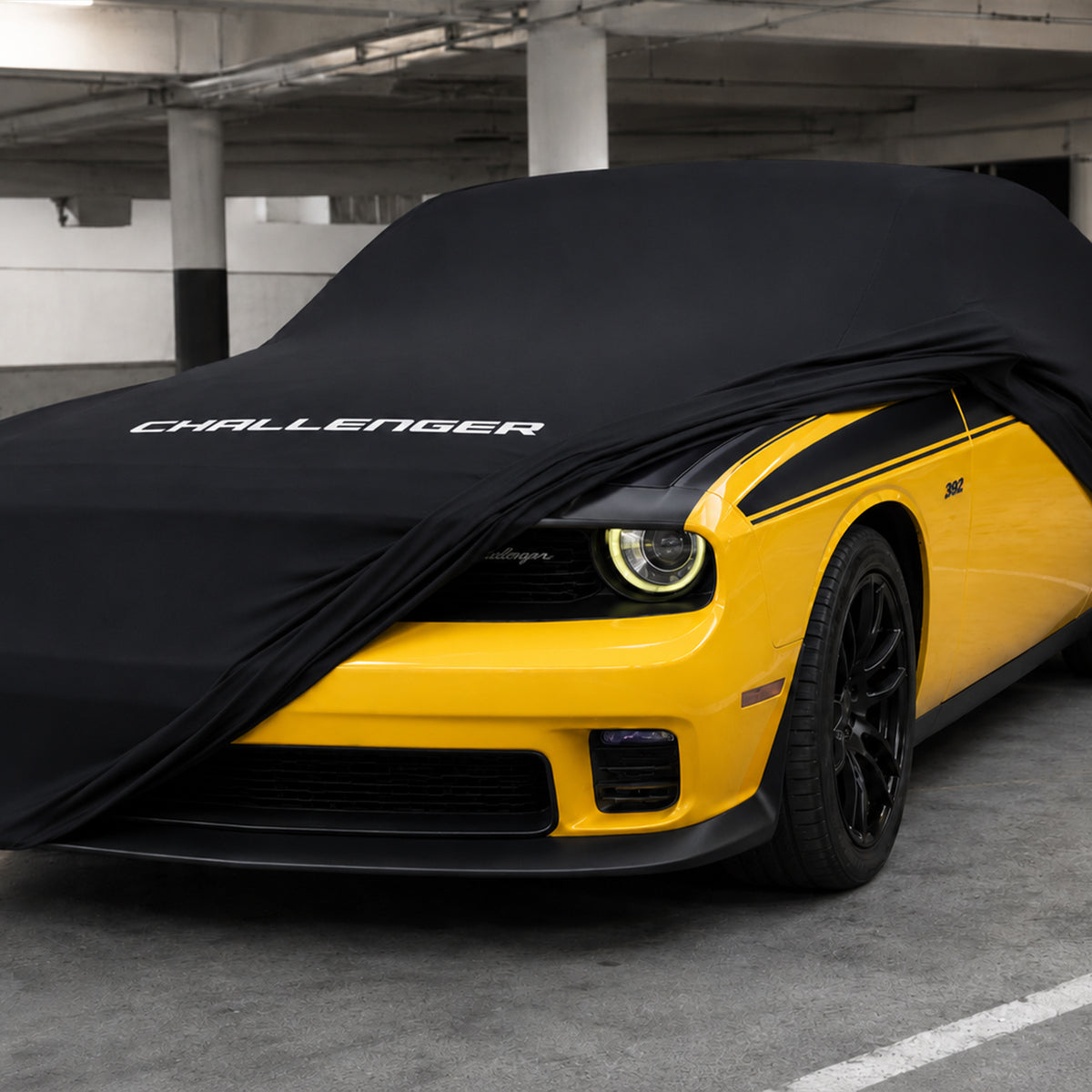 Dodge Challenger Indoor Car Cover | Custom Tailored Fit