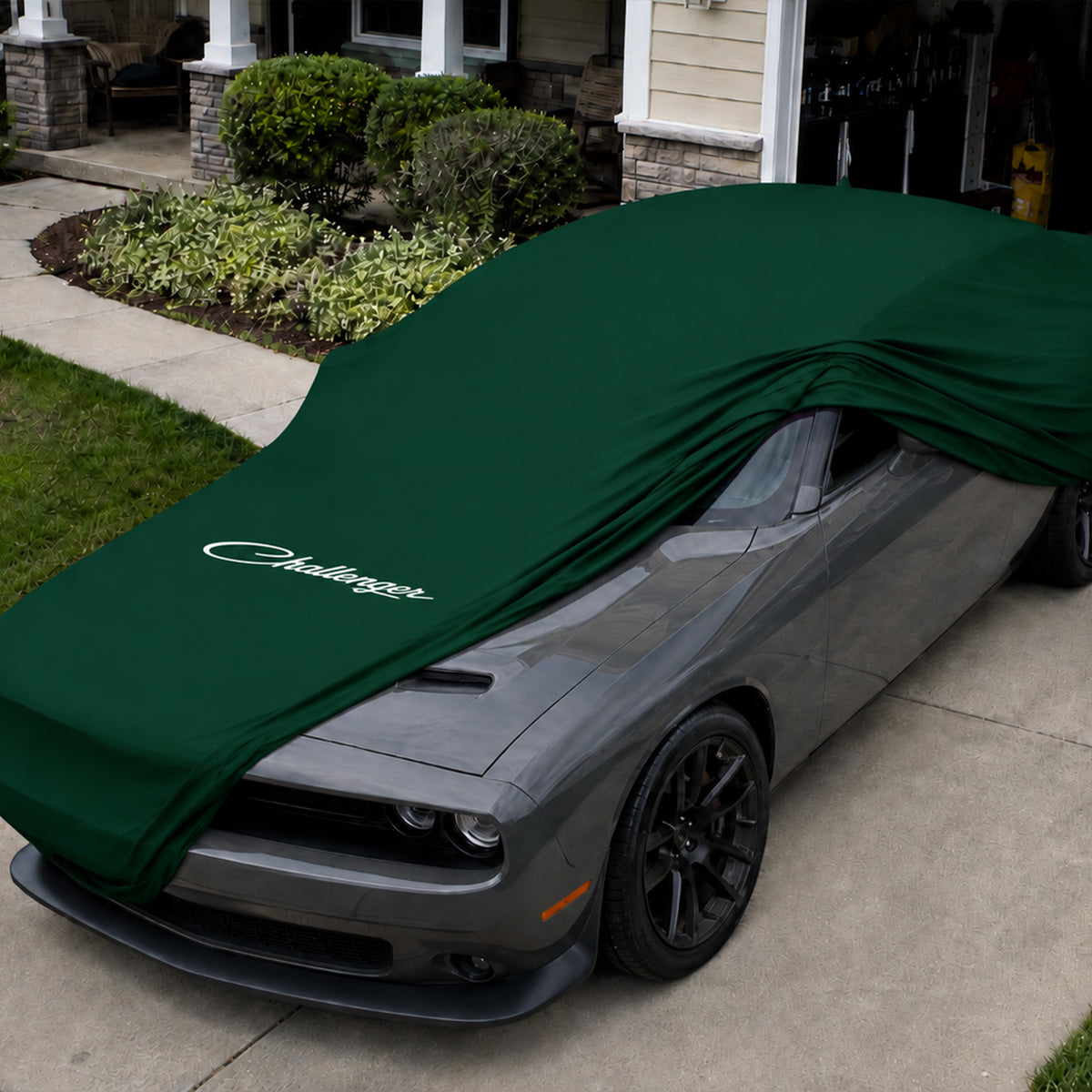 Dodge Challenger Indoor Car Cover | Custom Tailored Fit