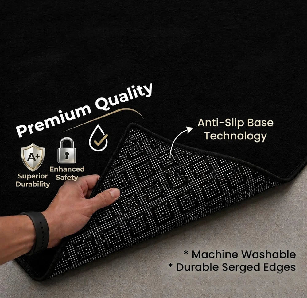 Car Rug with non-slip backing