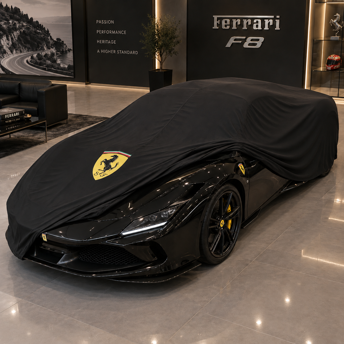 Ferrari F8 Indoor Car Cover | Custom Tailored Fit