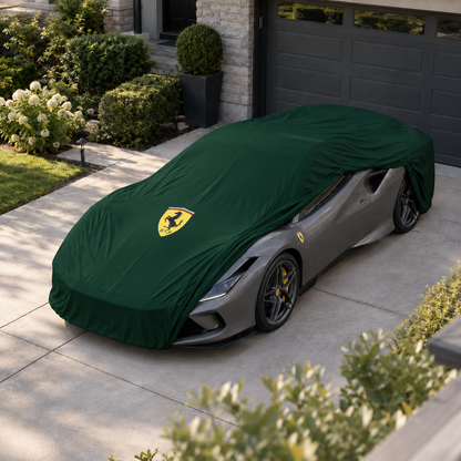 Ferrari F8 Indoor Car Cover | Custom Tailored Fit