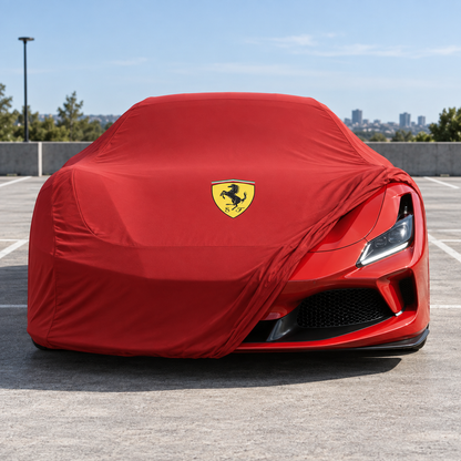 Ferrari F8 Indoor Car Cover | Custom Tailored Fit
