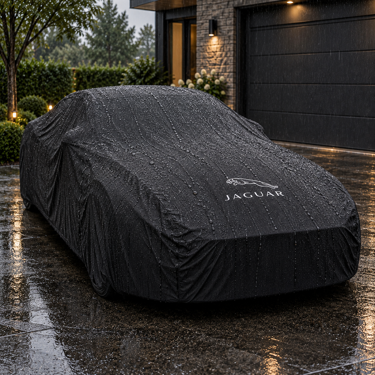 Jaguar Outdoor Car Cover | Custom Tailored Waterproof Fit
