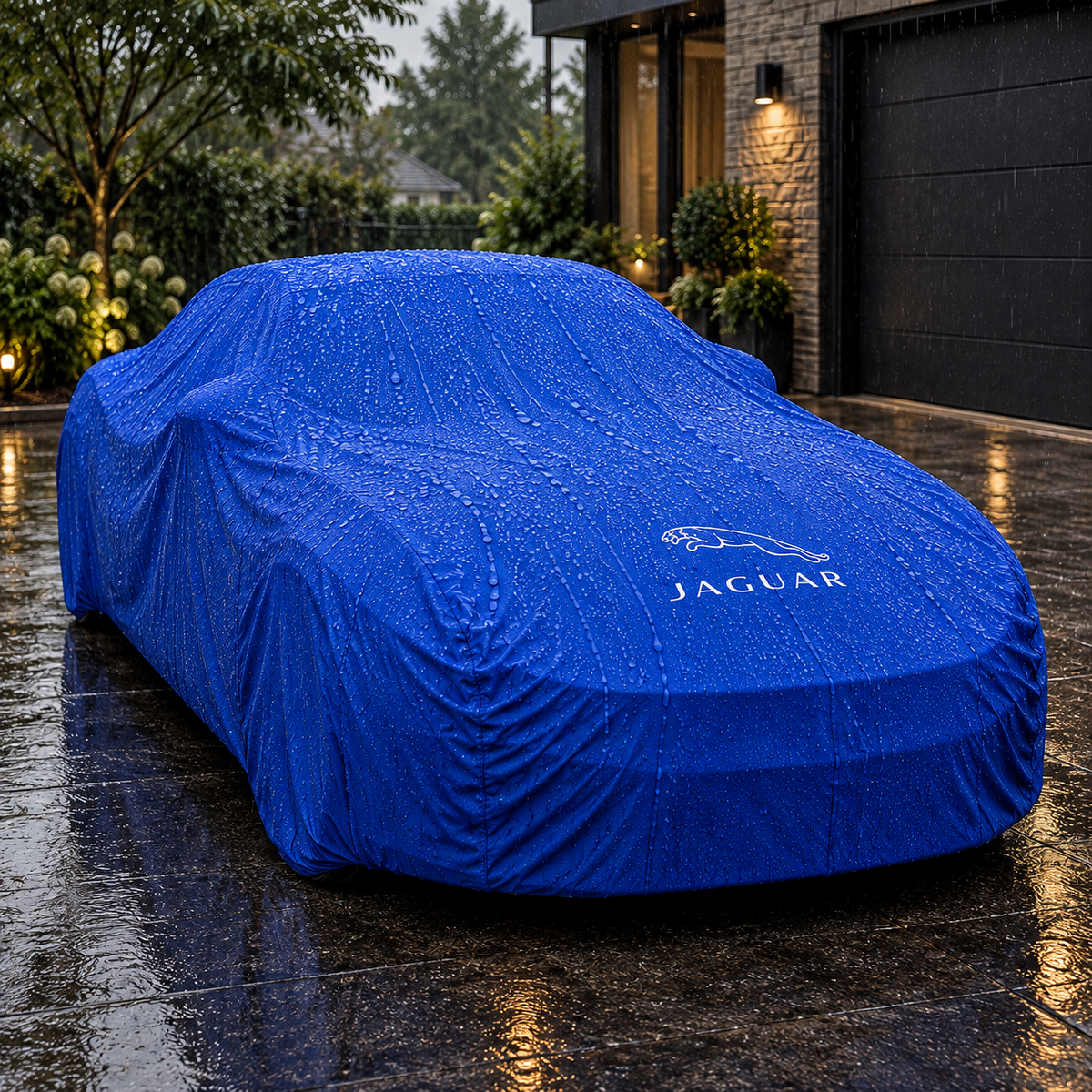 Jaguar Outdoor Car Cover | Custom Tailored Waterproof Fit