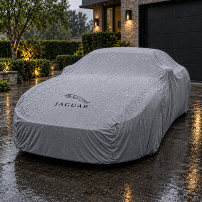 Jaguar Outdoor Car Cover | Custom Tailored Waterproof Fit