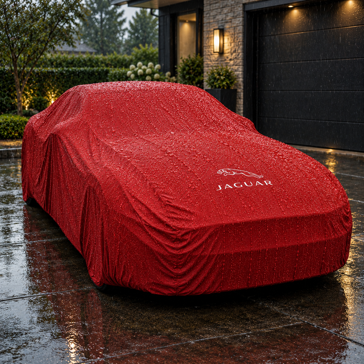 Jaguar Outdoor Car Cover | Custom Tailored Waterproof Fit